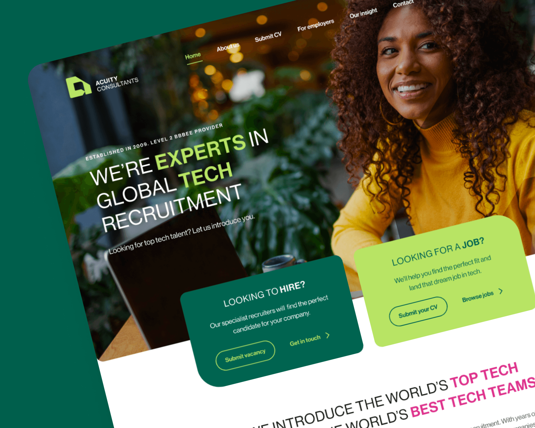 Acuity Consultants Website