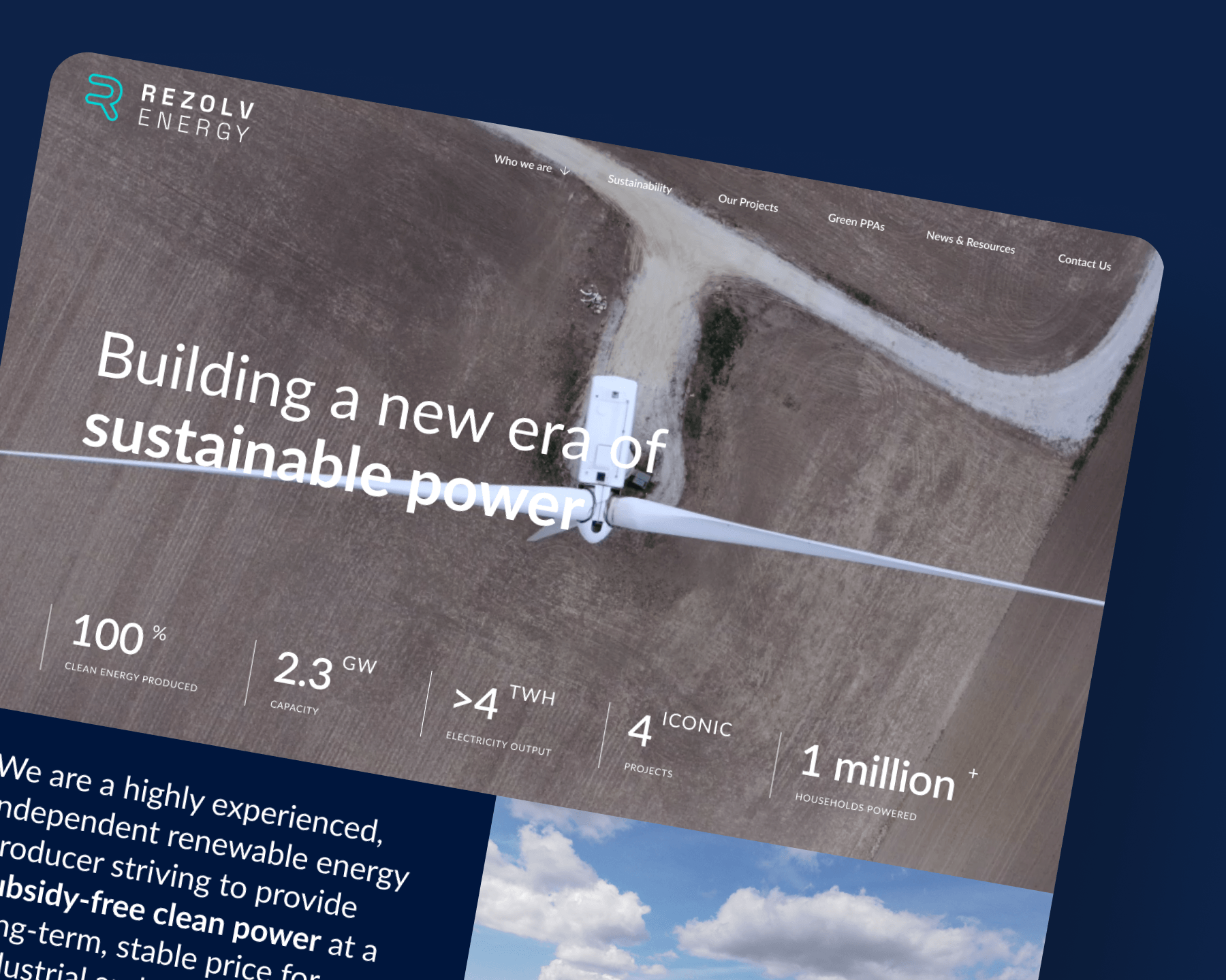 Rezolv Energy Website